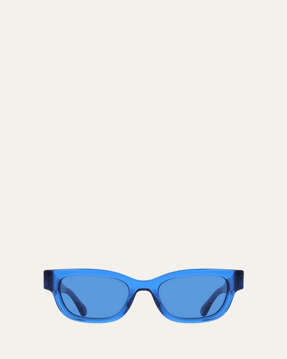 Gancino Rectangle Acetate Sunglasses